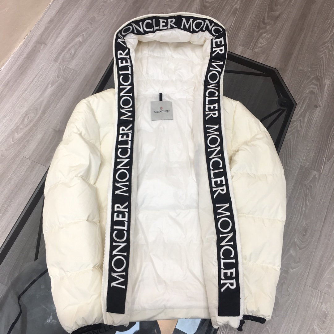 Jaqueta Moncler Down White (Pronta Entrega) Tamanho GG