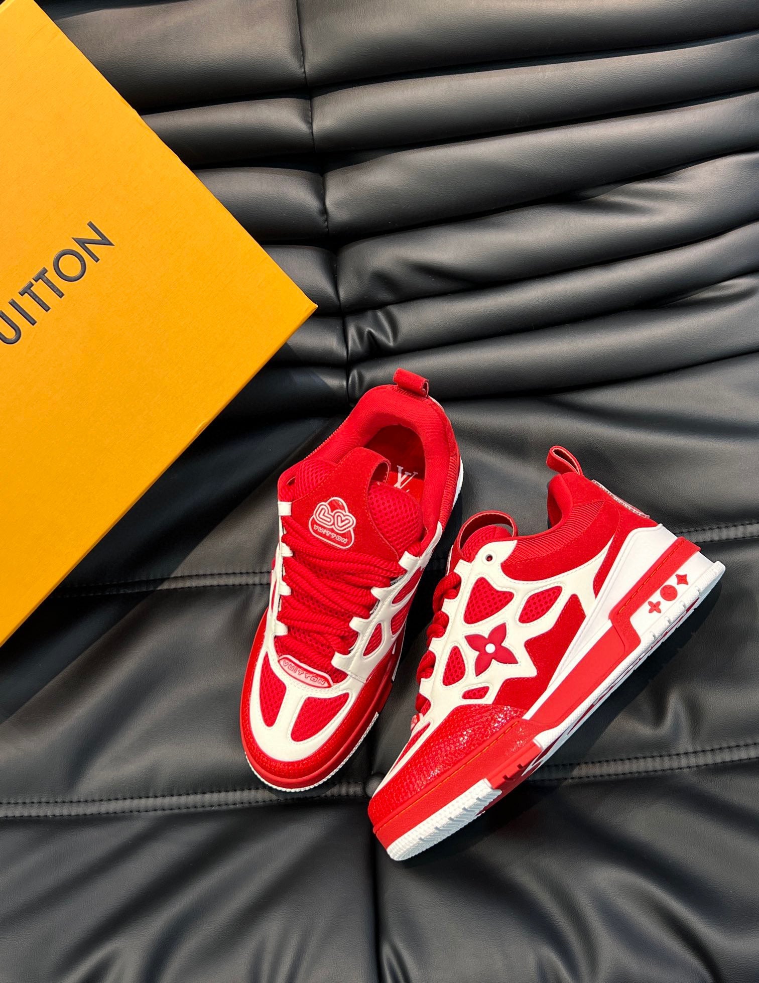 Skate Red Sneakers