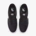 Tênis Nike Air Force 1 '07 Black White