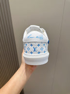 TÊNIS LOUIS VUITTON x NIKE Ollie Monogram Blue