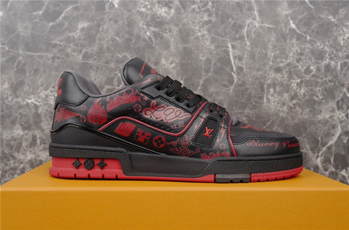 LV Trainer #54 Black Red