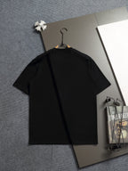 Camiseta Moncler Signature Black White