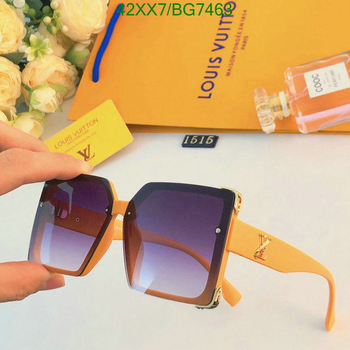 Óculos de sol Louis Vuitton Classy Flattering Orange
