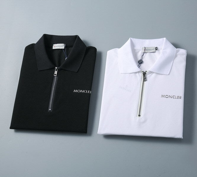 Moncler Polo T Shirt White