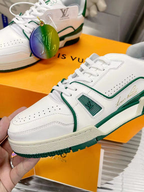 Trainer #54 Signature White Green
