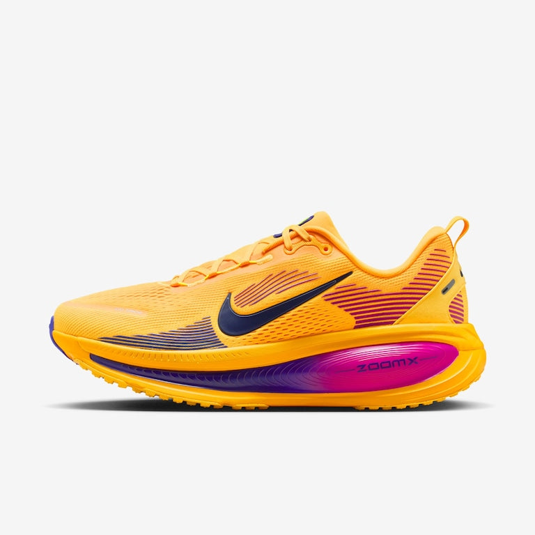 Tênis Nike Vomero Plus Laranja/Roxo