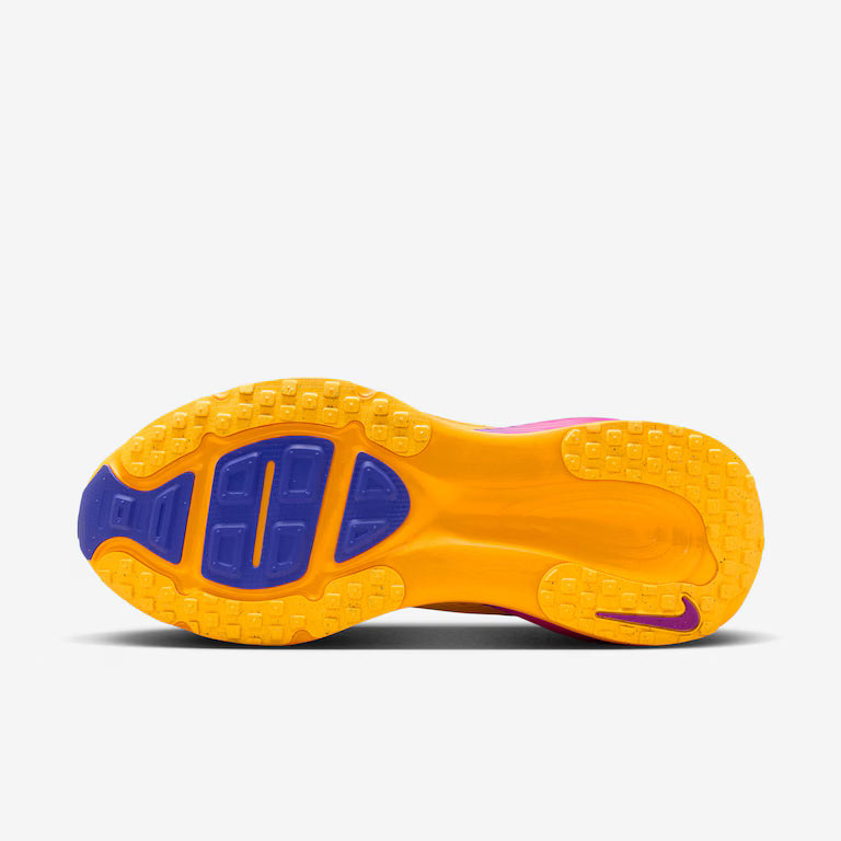 Tênis Nike Vomero Plus Laranja/Roxo