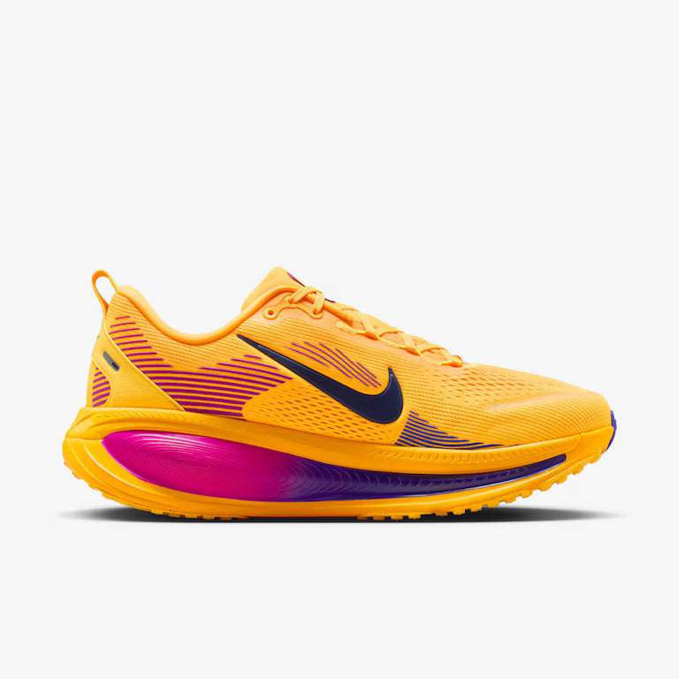 Tênis Nike Vomero Plus Laranja/Roxo