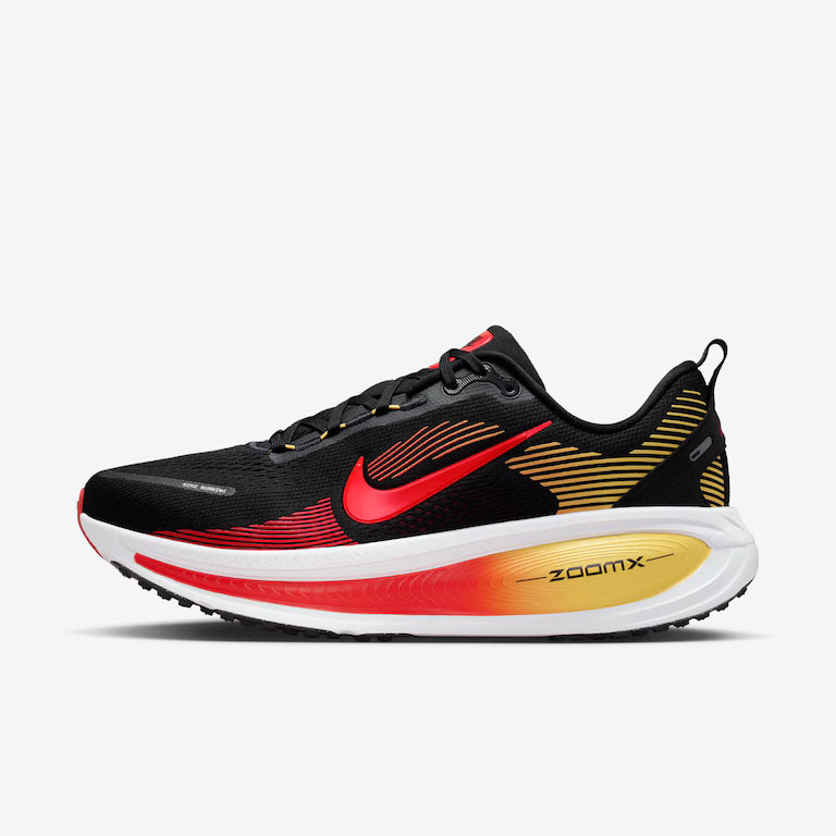 Tênis Nike Vomero 18 Black Crimson Topaz Gold