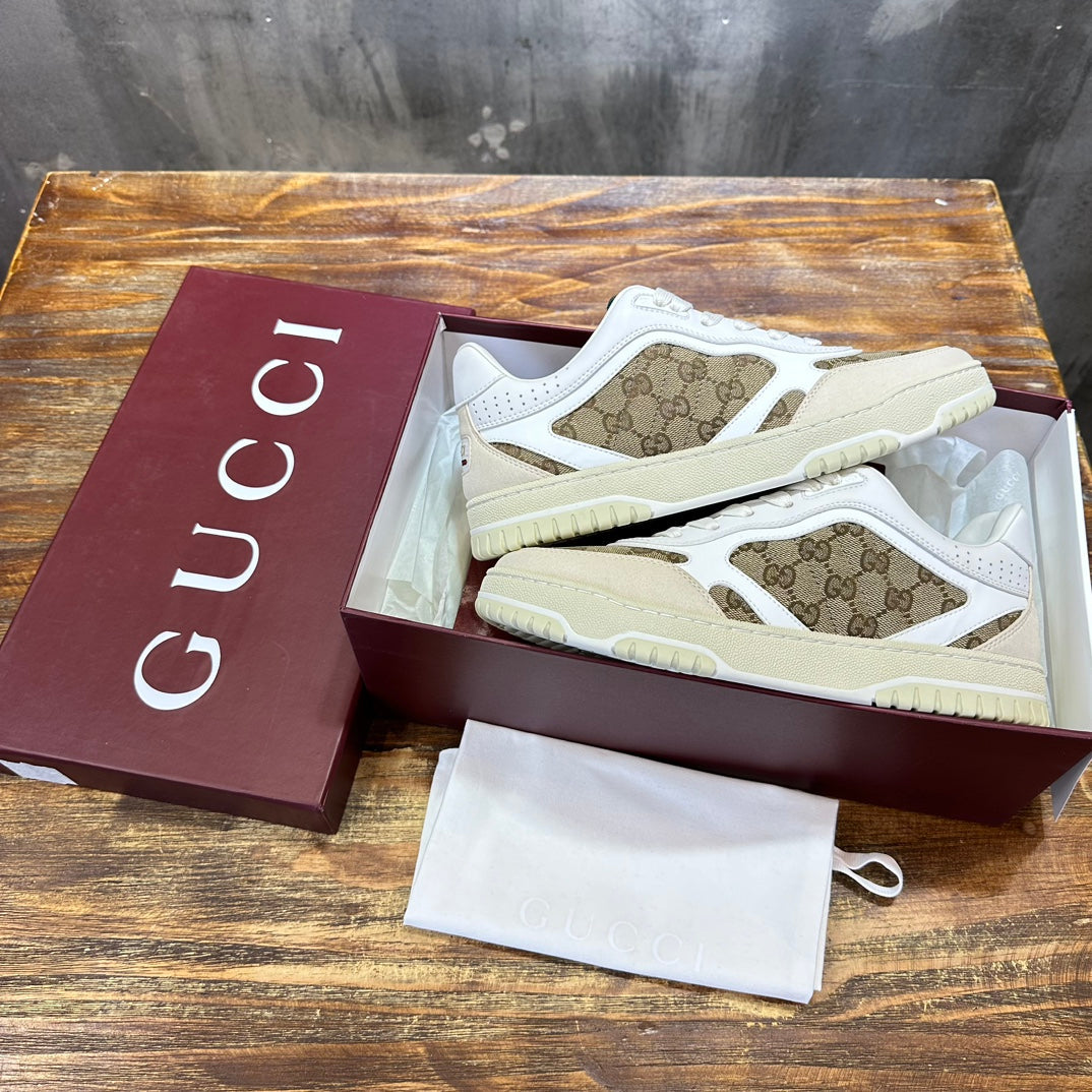 Gucci Re-Web White Beige (Pronta Entrega) Tamanho 42