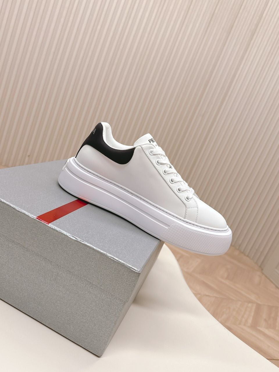 Prada White Black