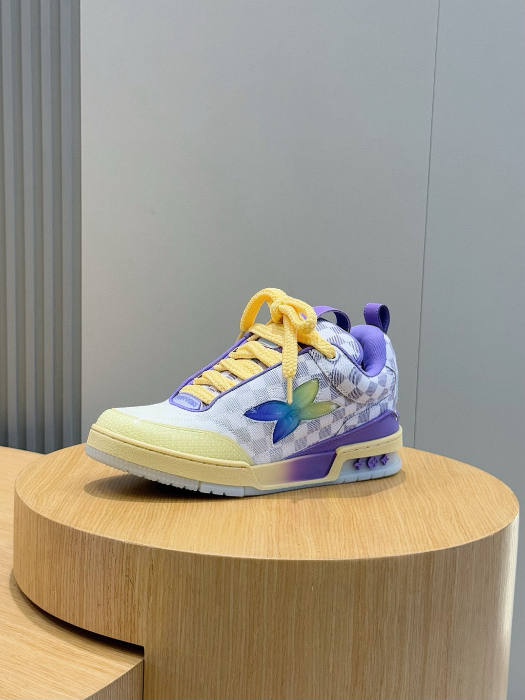 Louis Vuitton LV Skate Violet / Yellow