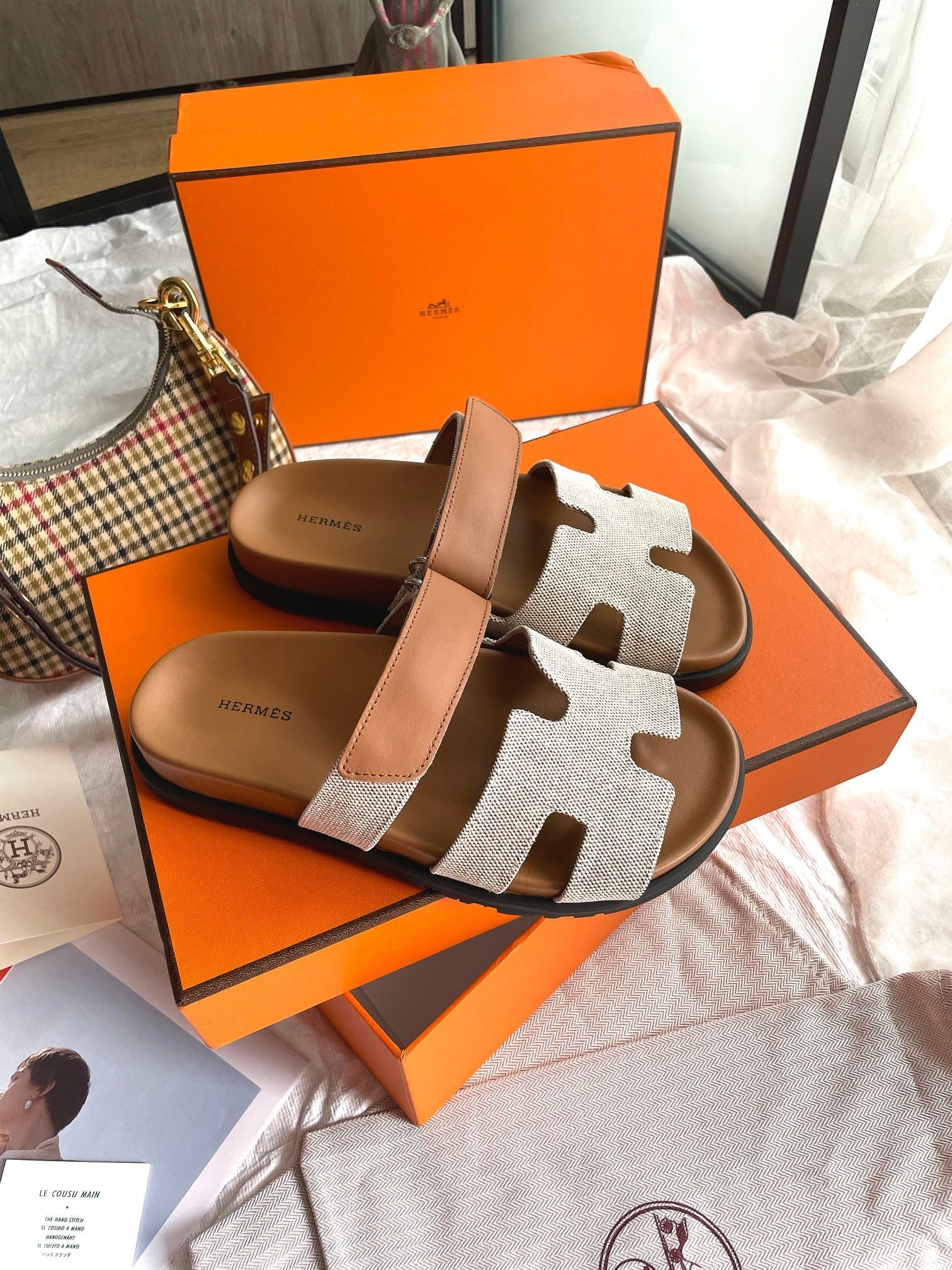 Hermès Chypre Prunoir / Naturel Canva