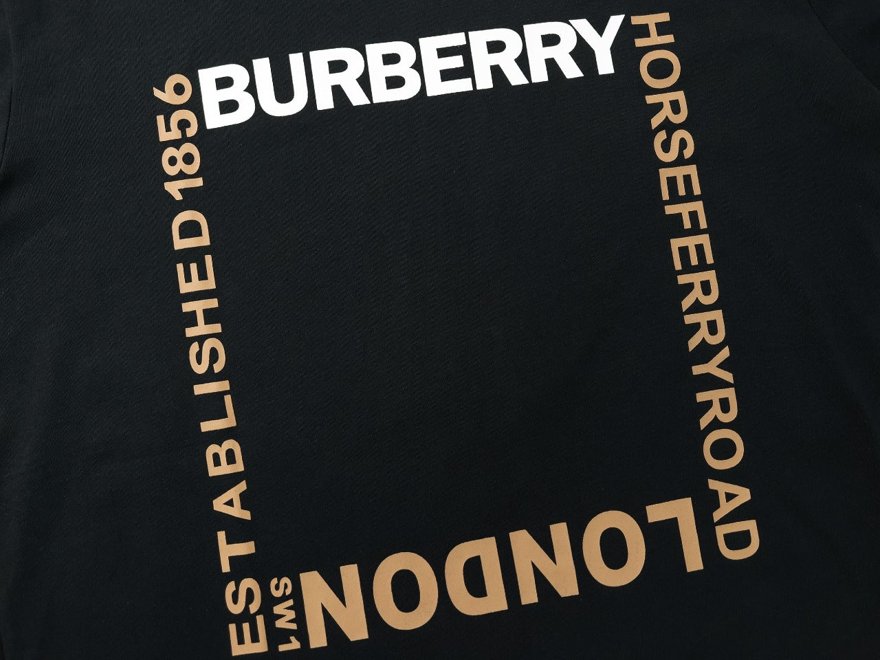 Camiseta Burberry