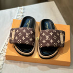 Chinelo Flatform Pool Pillow Cacao