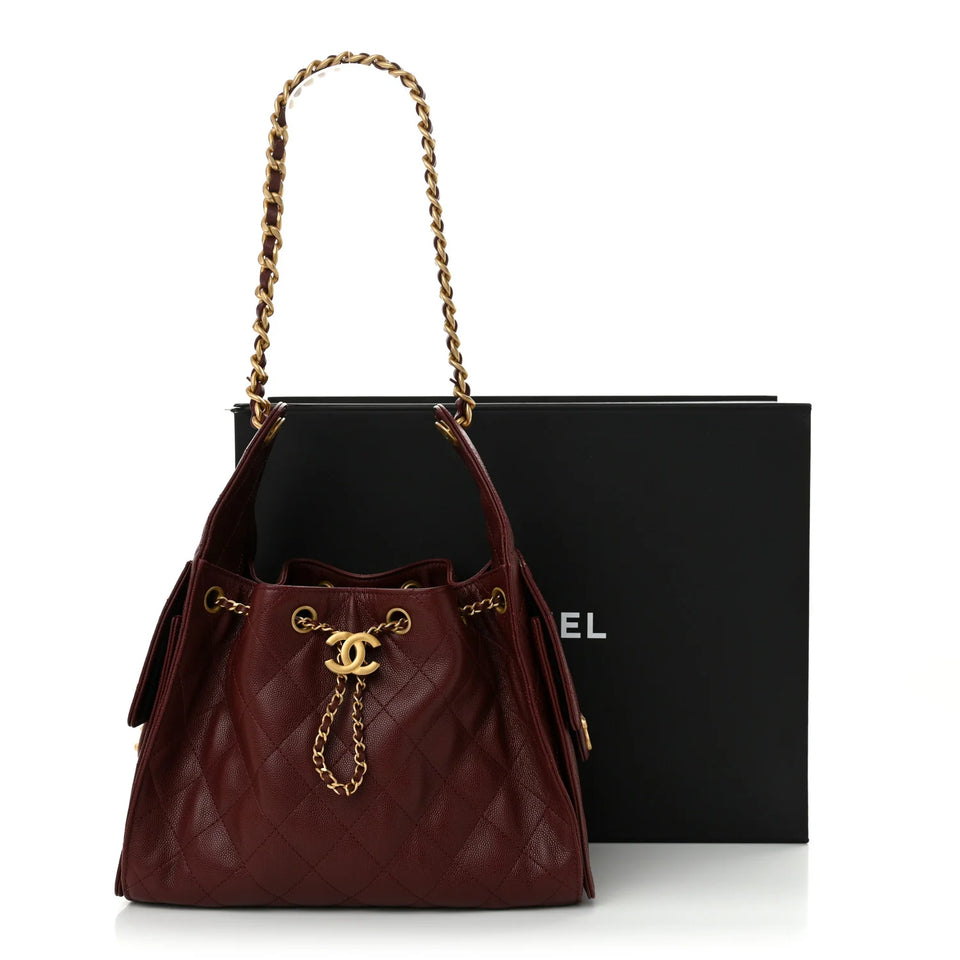 Bolsa CHANEL 25 Small Red