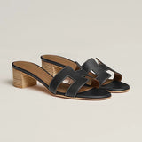 Hermes Sandal Oasis Noir