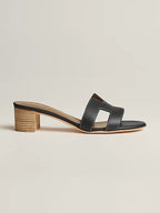 Hermes Sandal Oasis Noir