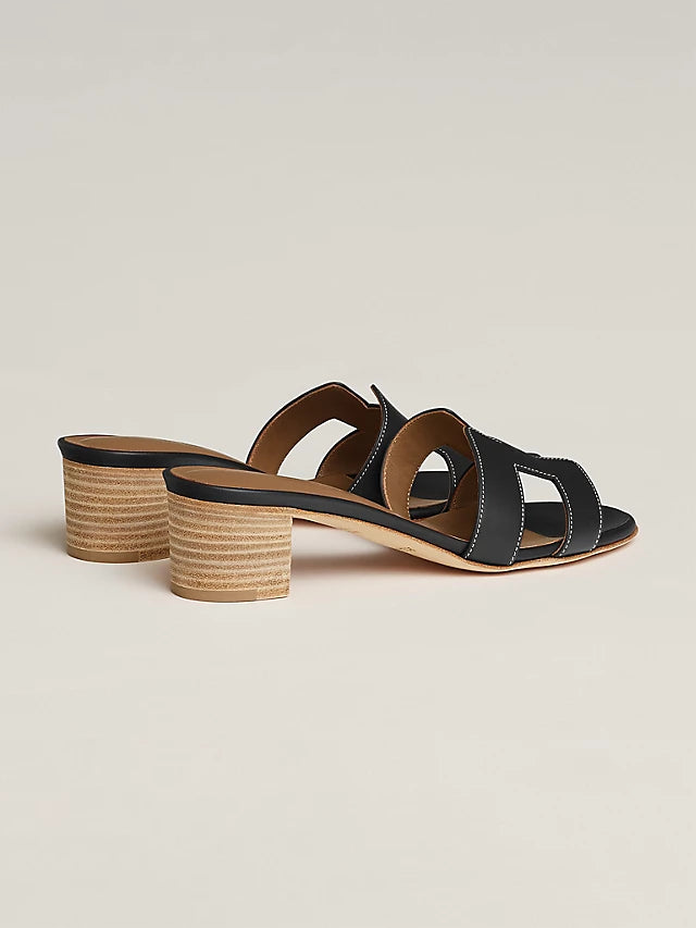 Hermes Sandal Oasis Noir