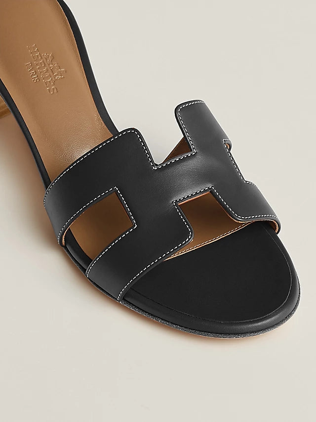 Hermes Sandal Oasis Noir