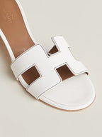 Hermes Sandal Oasis Blanc