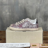 Golden Goose SuperStar LTD Glitter Pink