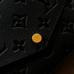 Felicie Pochette Monogram Empreinte Black (Pronta Entrega)