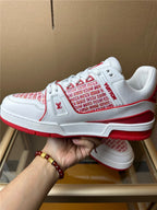 Tenis LV Trainer White Red