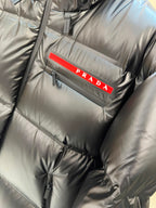 Jaqueta Prada Light Re-Nylon Hooded Puffer