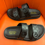Chinelo Gucci Slipper Sierre Noir