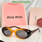 Óculos de sol Miu Miu Runway Glass