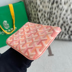 Goyard Senat Nano key pouch multicolored powder Pink