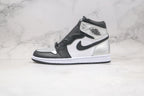 Jordan 1 Retro High Silver Toe