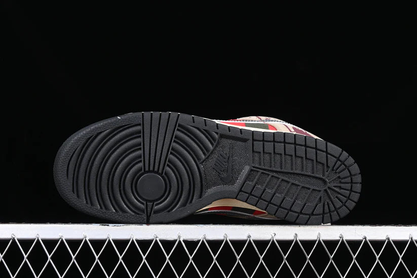 Nike SB Dunk Low Pro Freddy Krueger