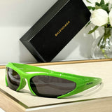 Óculos de sol Balenciaga Dynamo Green
