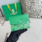 Goyard Saint Gabriel Wallet Limited Edition Green