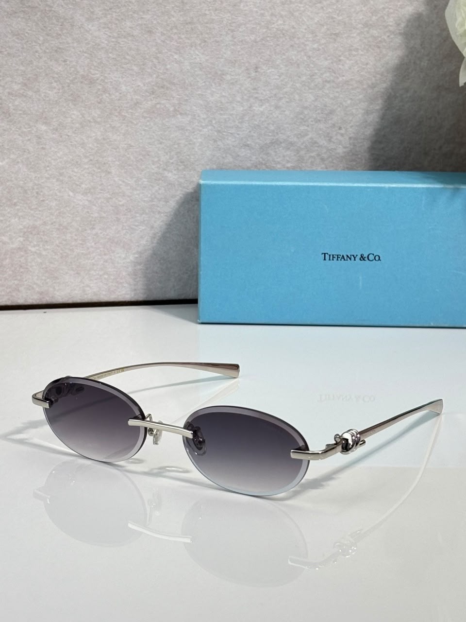 Óculos de sol  Tiffany & Co Eyewear Silver
