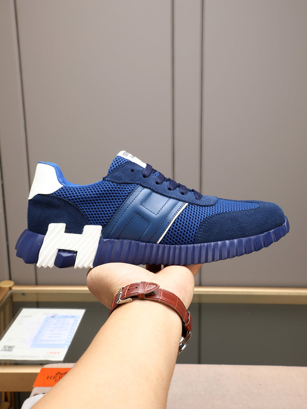Tenis Hermès