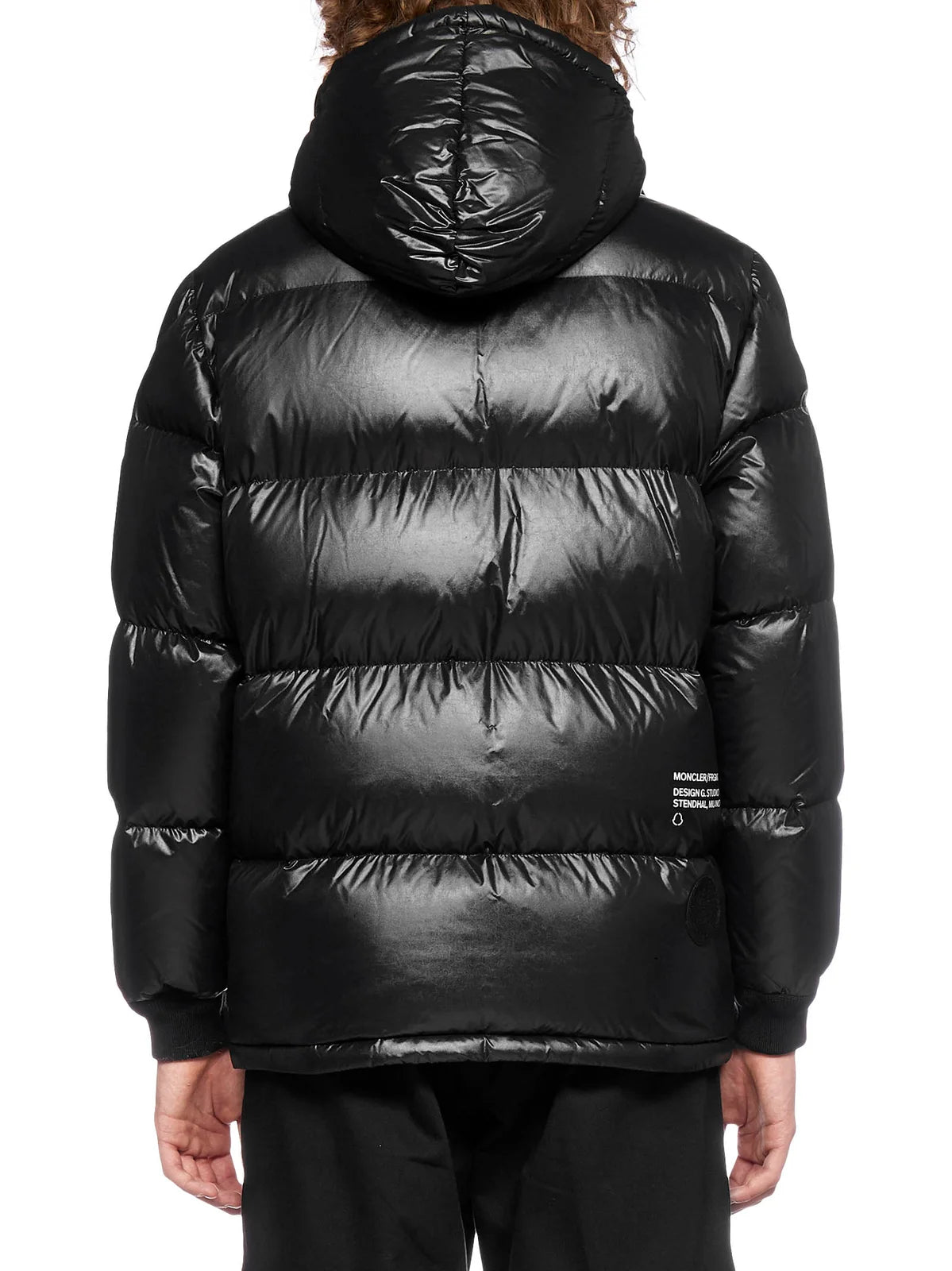 Jaqueta Moncler Puffer Woat Black