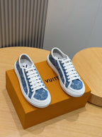 Tênis Louis Vuitton Lagoon Jeans Blue