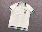 Conjunto CasaBlanca Hotel Emblem Silk Sleeve Bowling