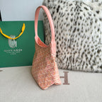 Goyard Necessaire Boheme Hobo Powder Pink
