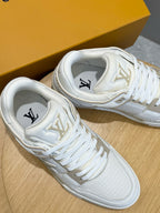 TÊNIS LOUIS VUITTON #54 TRAINER White Beige