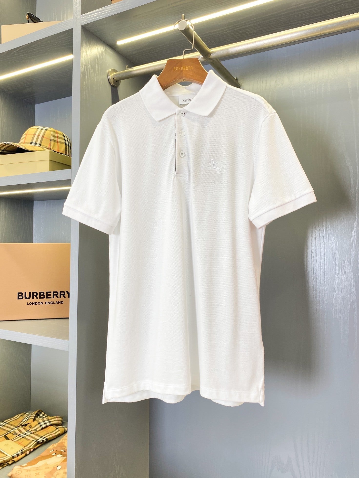 Polo Moncler All white