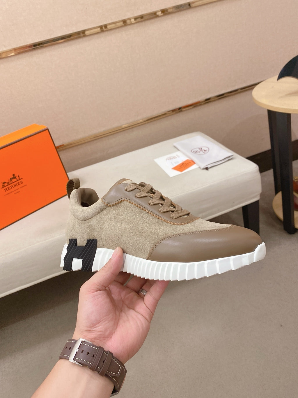 Tenis Hermès