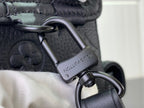 Bag Lv Nano Christopher Taurillon Monogram