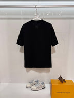 Camiseta Louis Vuitton Jacquard Bordada Genius