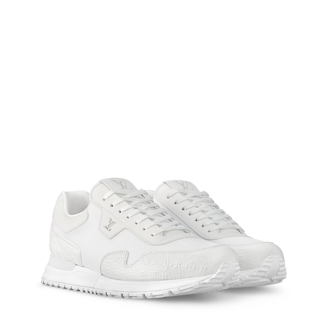 LOUIS VUITTON  Run Away White