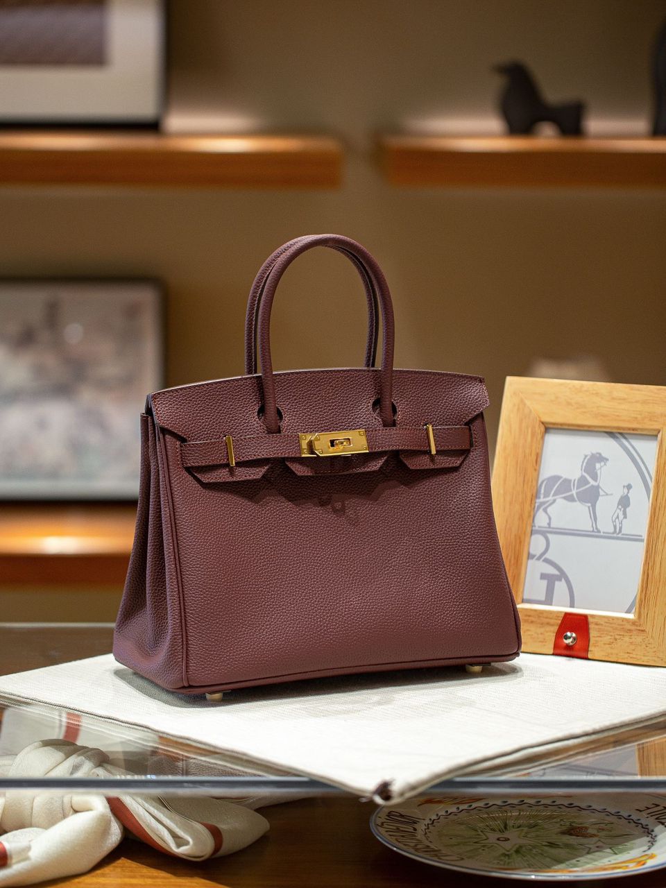 Bolsa Hermès Birkin 30