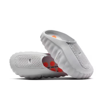 TAM 43 e 44 | Slide Nike Mind 001 Black Chrome White (Pronta Entrega)
